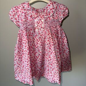 Question Everything baby girl dress